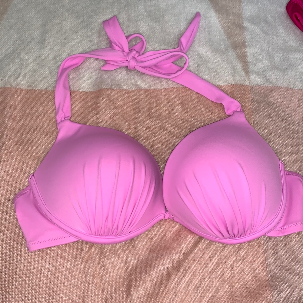 Victoria’s Secret push up bikini top 34C